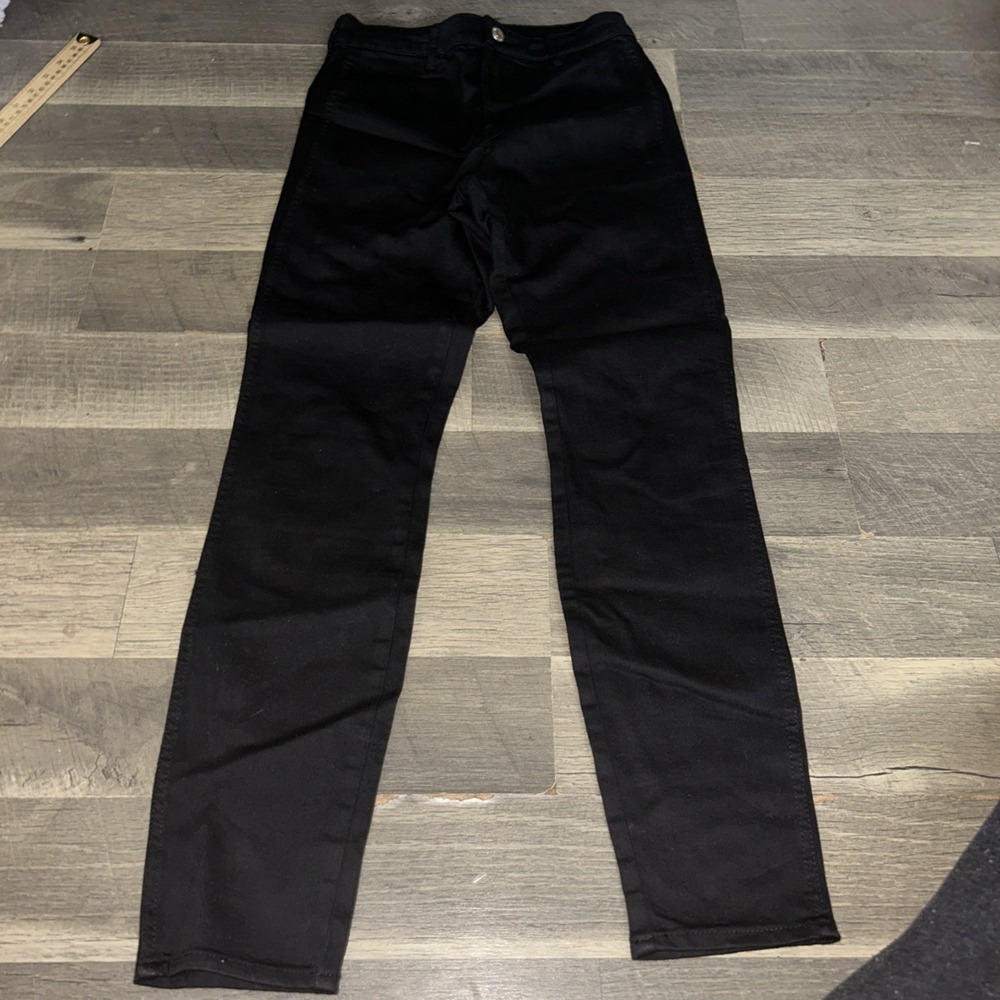 &Denim by H&M Skinny‎ Ankle Regular Waist Jeans Women's 27 Black High Rise